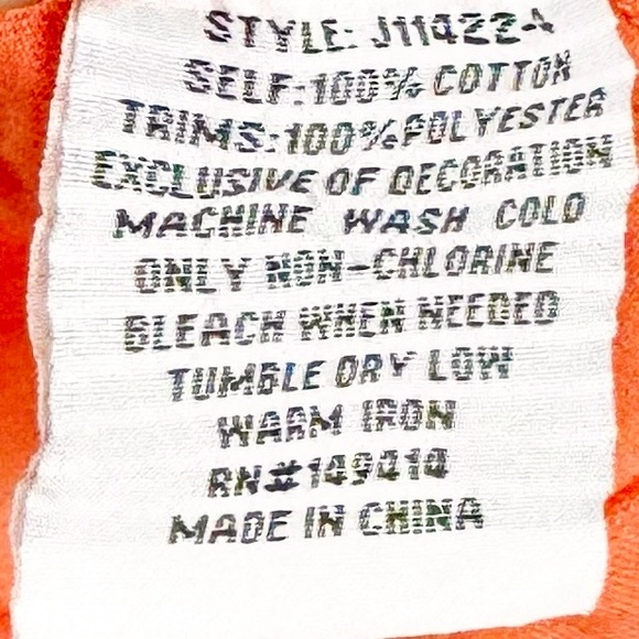 Johnny Was GRACE FLUTTER SLEEVE TEE Embroidered Tee medium - Picture 6 of 8